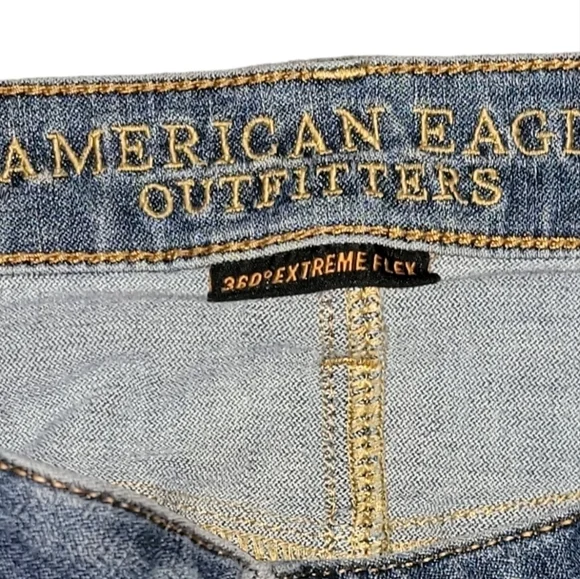 Mens Slim 360 Extreme Flex American Eagle Jeans. Size 34x32 - Picture 11 of 11